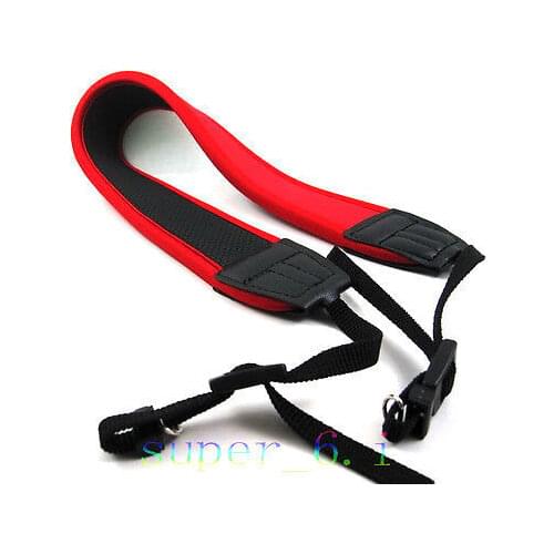 Camera Neoprene Neck Strap for D810 D800 D610 D600 D7000 D7100 D7200 D5100 D5200 D5500 D5600 1DX 1DX2 650D 700D