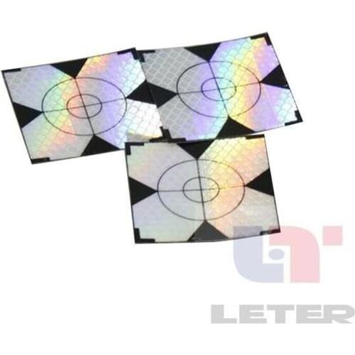 NEW 60pcs Reflector Sheet Reflective Tape Target Total Station
