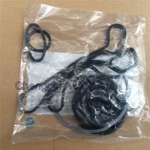 One Set) Cooling System Seal Oil Cooler Gasket Seals OEM# 24445723 For Chevrolet Cruze orlando Sonic fiat croma Astra Zafira