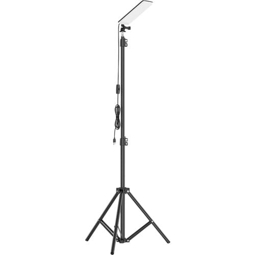 Portable LED Camping Lantern with Adjsutable Tripod Stand Pole