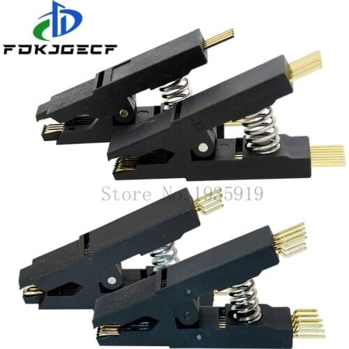 Programmer Testing Clip SOP8 SOP SOIC 8 SOIC8 DIP8 DIP 8 Pin IC Test Clamp SOP16 SOP SOIC 16 SOIC16 DIP16 DIP 16 Pin