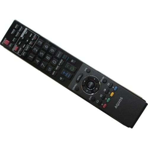 Remote Control For Sharp GA864WJSA LC-40LE820X LC-46LE820X and LC-52LE820X G916WJSA LC-40LE830X LCD HDTV TV