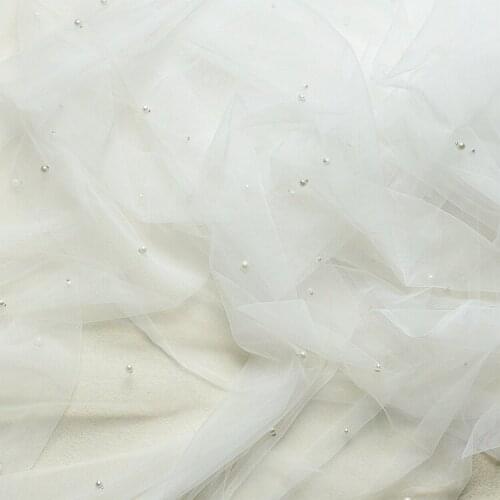 1.5M/3M Luxury Feather Beading Embroidery Lace Fabric Cloth Wedding Dress Ribbon Trim DIY Sewing Lace Edge