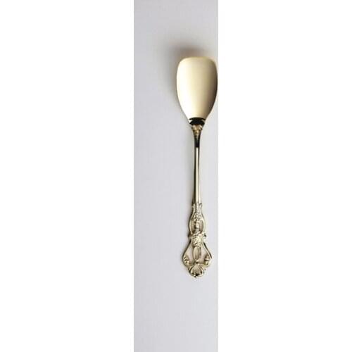 Spot) Japan Salus retro carved hollow stainless steel ice cream scoop 1 price