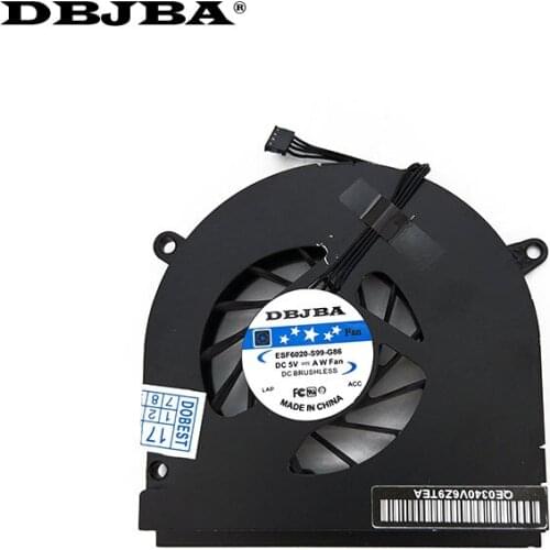 Laptop CPU Cooling FAN For Apple MacBook Pro Unibody 13" A1278 Late 2008 Mid 2009 2010 2011 2012 FAN