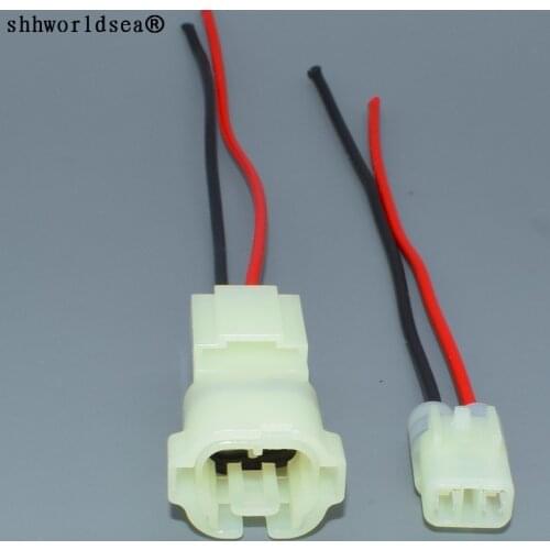 Worldgolden 2.2mm 2pin Male and Female waterproof electrical female auto connector 6180-2451 6187-2801 6187-280