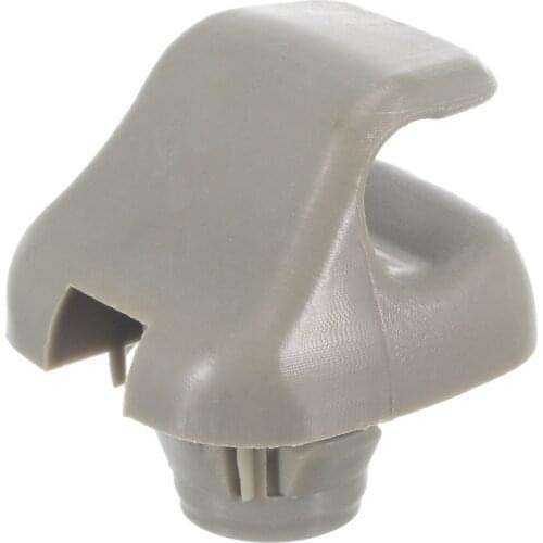 1pc Beige Sun Visor Clip Beige Plastic For Honda Accord Civic CR-V 88217S01A01ZA 88217S04003ZA