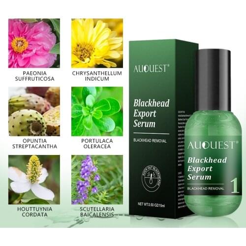 1pcs 15ml Blackhead Derivative Liquid Refining Pore Essence Soften Cuticles, Reduce Acne Marks and Acne