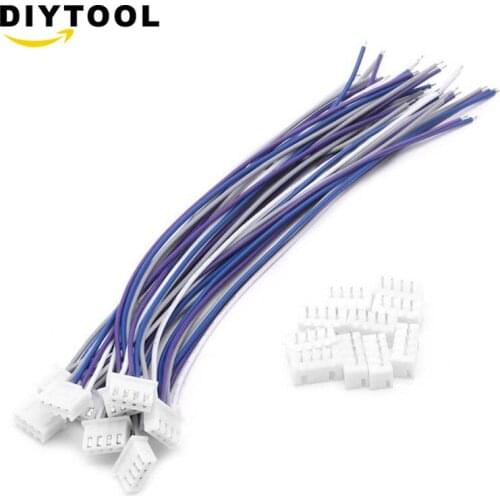 10PCS 7.4V/11.1V 3S1P JST-XH Connector Adapter Plug RC Accessory Wire Cable for IMAX B6 RC ZHD Lipo Battery Balance Charger Plug