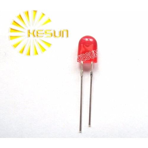 1000PCS x 5mm 546 Red White Jade Green Blue Yellow Diffused Oval LED Light Emitting Diode Lamp Bulb for Display