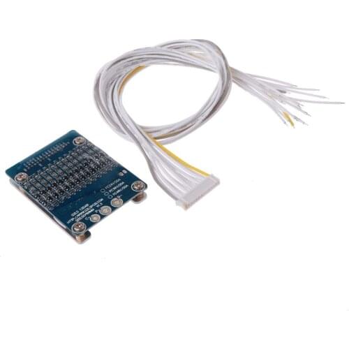 13S 48V Li-ion Lithium Cell 20A 18650 Battery Protection BMS PCB Board Balance