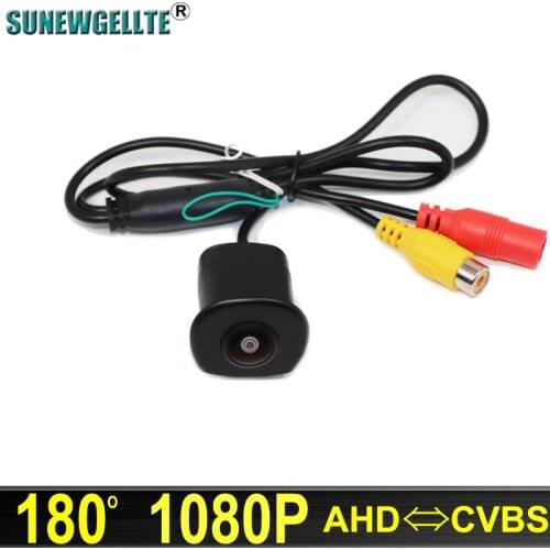 180° 1080P HD AHD Vehicle Car Rear View Reverse Backup parking Camera For toyota Tundra 2011 2012 2013