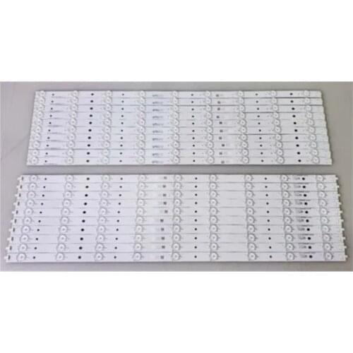 20pcs/Kit LED strips for 65 TV EVERTOP LBM650P0901-Q-3(L) LBM650P0901-R-3(R) LBM650P0901 Q 3 L LBM650P0901 R 3 R