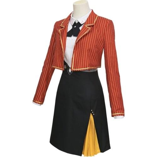 2020 New Game Undecided Event Book Cosplay for Heroine Uniform Dress Xia Yan Lu Jinghe H