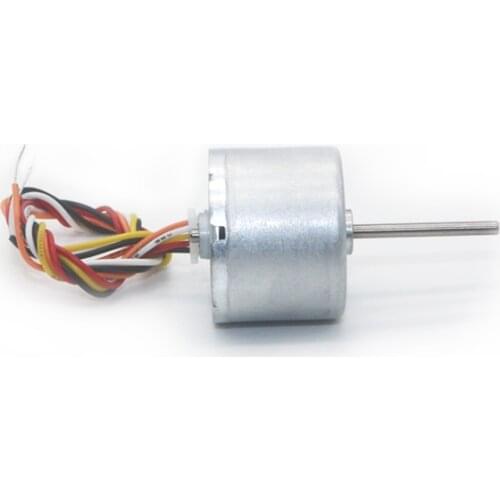 24mm DC 24V PWM Adjustable Speed Micro Brushless Motor No-load 8600rpm 2418 CW/CCW PWM Speed Mini Brushless Motor