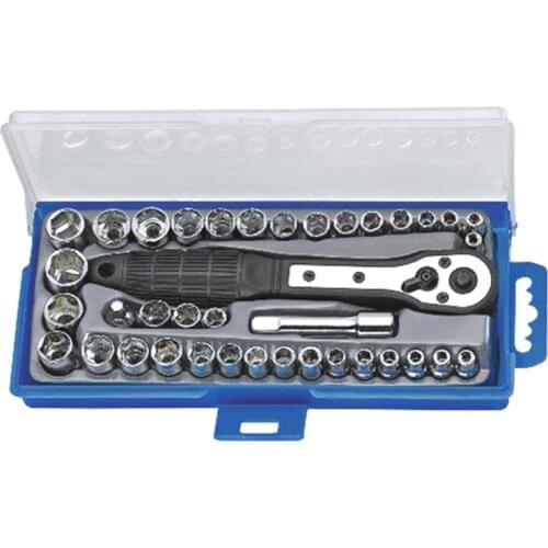 38 In 1 Torque Wrench Socket Set 3/8 Inch/Metric Ratchet Driver Socket Wrench Tool Set Kit Trox For Car Repair Hand Tool Kit