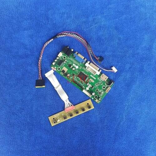60Hz 1600*900 For LP173WD1-TLA1/TLB2/TLC1/TLD2/TLE1/TLF1 HDMI-compatible VGA DVI Kit MNT68676 LCD monitor drive board LVDS-40Pin