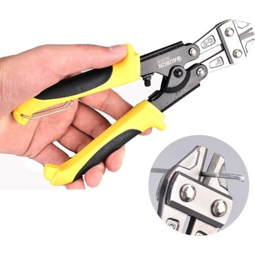 8 Inches 200mm Mini Bolt Cutter Anti-rust Sharp Bolt Cutter Pliers Household Construction Workers Bolt Cutter