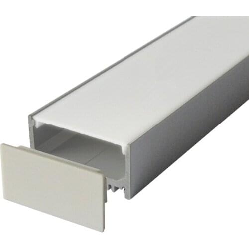 1m/3.3feet High power aluminum channel/profile in LED Bar lights for ceiling or pendent light, 10m/lot, Free shipping