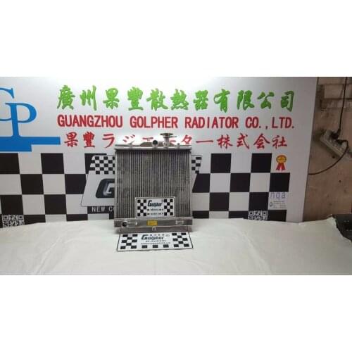 Golpher Performance Custom-Made Aluminum Radiator For ALTO/SWIFT/WAGON R M13A 2000-2004