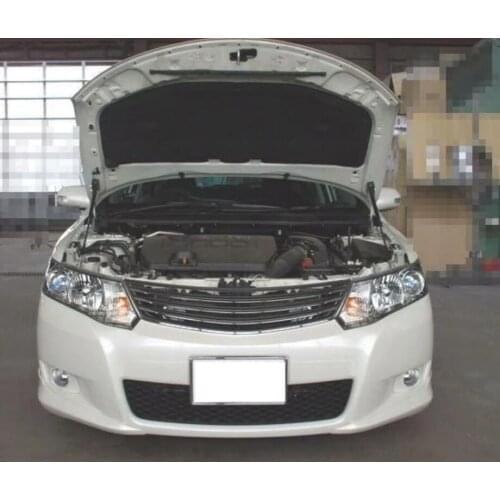 Hood Damper for Totoya Allion/Premio T260 2007-2020 Gas Strut Lift Support Front Bonnet Modify Gas Springs Shock Absorber