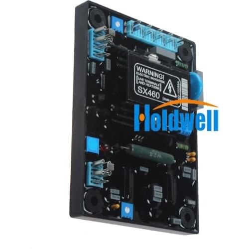 Holdwell Automatic Voltage Regulator SX460 AVR Control Moudle for Generator Genset
