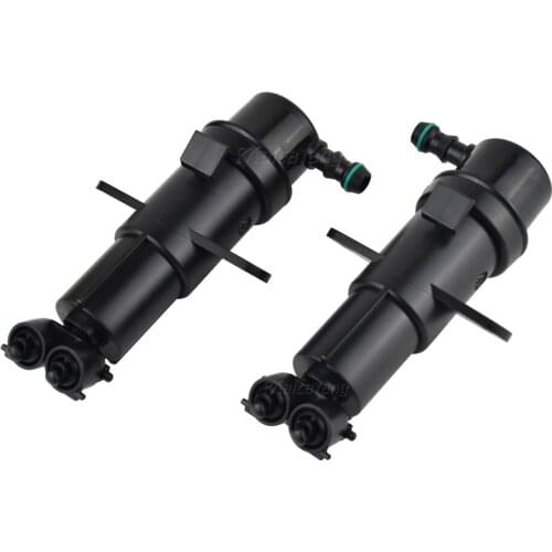 Car Headlight Washer Nozzle Actuator Headlamp Water Spray Jet LH&RH 61673416467 61673416468 For B MW X3 E83 2006-2010