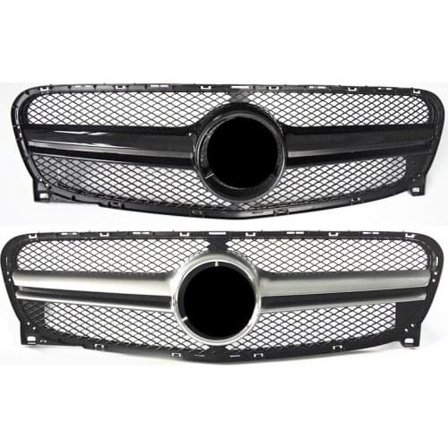 Charm2021 Fit For Benz 14-16 Gla X156 Mantianxing Refitting Gtr Grid Horizontal Bar Gla200 Gla260