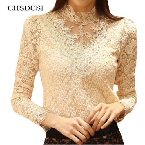 Женские рубашки с длинным рукавом CHSDCSI China At AliExpress