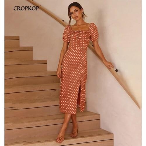 Летние платья с длинным рукавом CROPKOP China At AliExpress