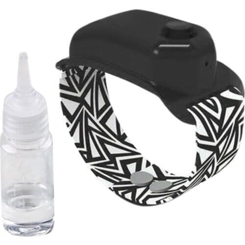 Wristbands Hand Sanitizer Dispensing Portable Bracelet Hand Dispenser Handwash Gel Whole Sanitizing Silicone Alcohol Dispenser