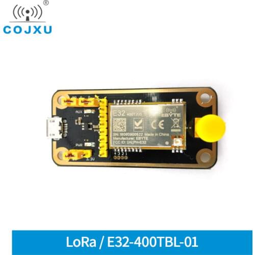 E32-400TBL-01 E32 Module Test Board SX1278 USB Test Board Test Kit 433MHz 470MHz UART Wireless Module
