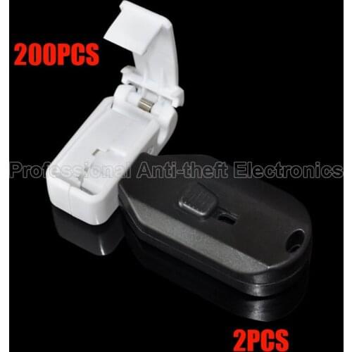 EAS Hook Stop Lock for display security hook stem&peg stoplock with lockpicks 202pcs