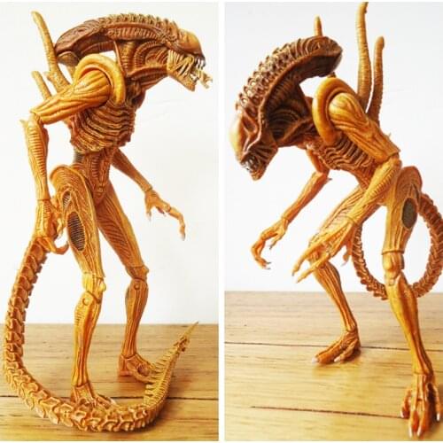 Neca Figure Neca Sewer Mutation Warrior Alien Action Figure Collectible Model Toy 7 inch 18cm Gift