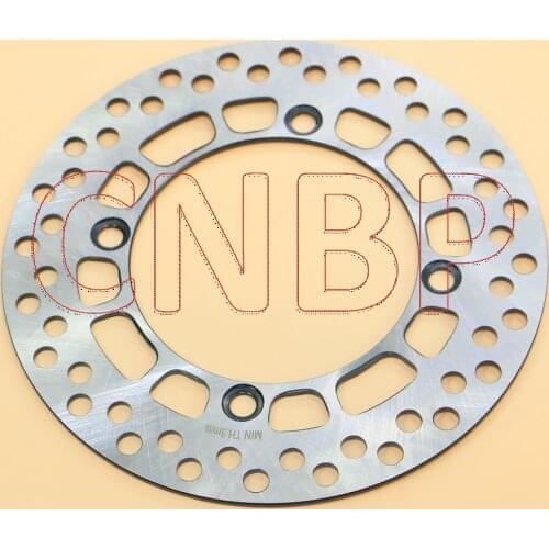 Front Brake Disc Rotor for SUZUKI DR 125 DR125 1986 - 1998 DR 600 Dakar DR600 1985 - 1989