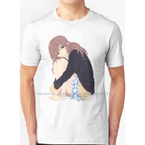 A Silent Voice T Shirt 100% Pure Cotton Koe No Katachi Anime