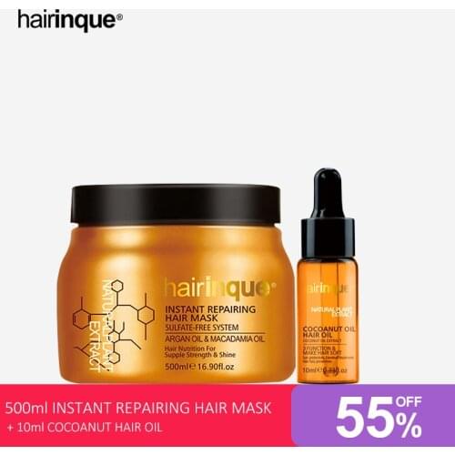 HAIRINQUE Moisturizing Hair Masks