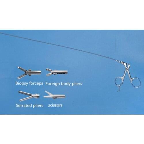 Urology surgical instruments /Cystoscope surgical instruments Soft biopsy forceps Foreign body pliers Prostate forceps Scissors