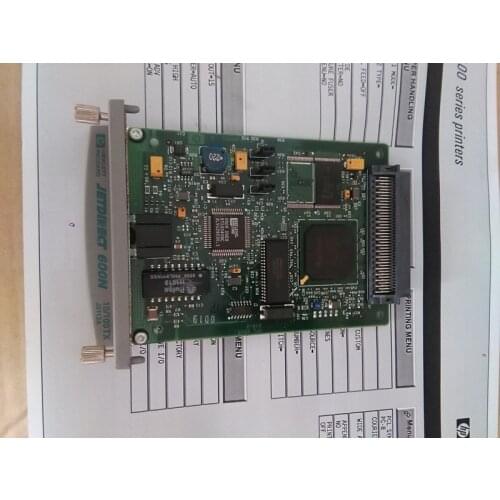 J3113A 10/100tx for HP JetDirect 600N Ethernet Internal Print Server Network Card For 4200 4250 5500 5550 3005 5200 9000 4700