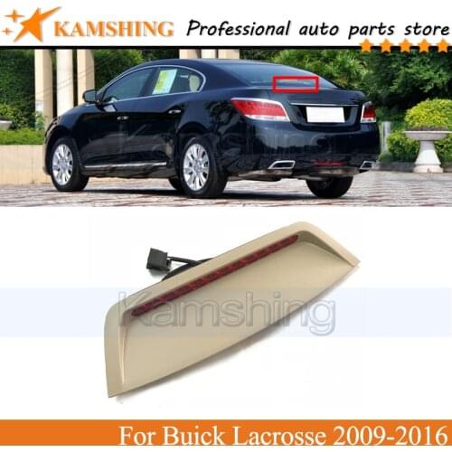 Kamshing Rear Additional brake light stop lamp For Buick Lacrosse 2009-2016 High Additional Brake Light Lamp stop lamp light