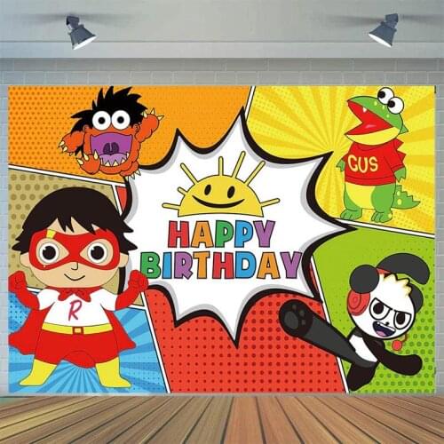 Comic City Buildings Boom Super Girl Hero Baby Newborn Kid Birthday Backdrop Cake Table Photography Backgrounds For Photo Studio