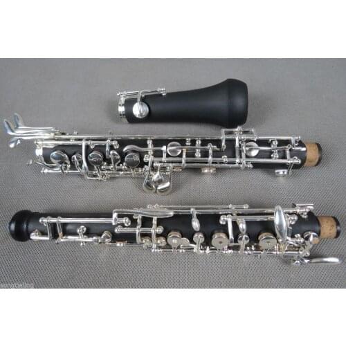 Beautiful advanced oboe C key semiautomatic composite wood oboe