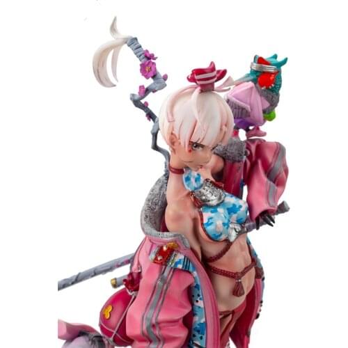 1/6 Scale GK Resin Figure Kit Unpainted Modern MAERCHEN Vol.3 MOMOTARO Self-Assembled Model Kit Colorless Anime Figure