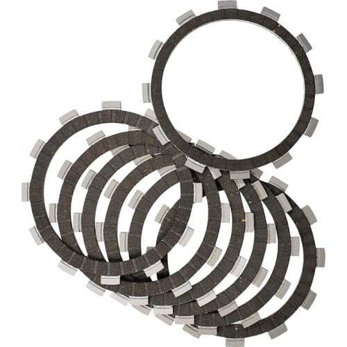 Clutch Friction Plate Set For Hyosung TE450 Rapier TE 450 GT650 GT650S GT650R GT650i GV650 Aquila i ST700 ST700I GT GV 650