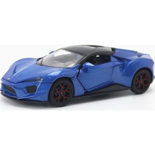 New product hot sale 1:32 alloy pull back super sports car model,high simulation light 4 door design,free shipping