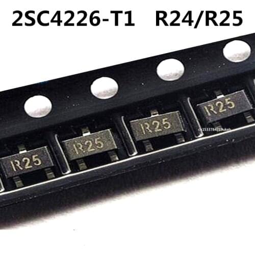 Original 100pcs/ 2SC4226-T1 SOT-323 R24/R25