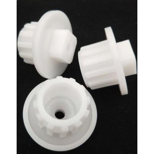 3pcs/lot High quality Meat Grinder Parts Plastic Gear for Zelmer A861203, 86.1203, 9999990040,420306564070, 996500043314