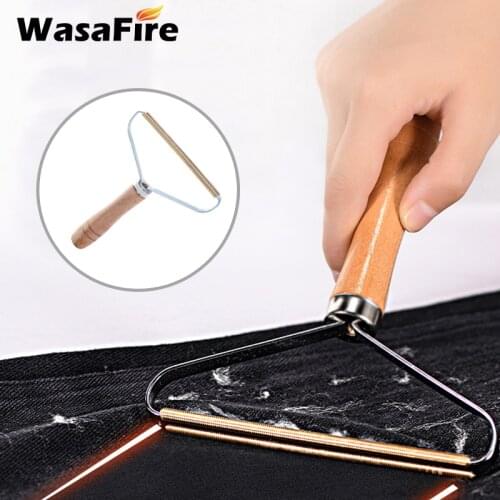 Portable Clothing Epilator Hair Ball Trimmer Pet Wool Sweater Blanket Curtain Carpet Crumb Sticky Roller Home Travel Epilator