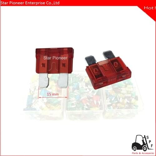 Forklift fuse 10A for HELI 1-3 tons Part # D06BX011C10A