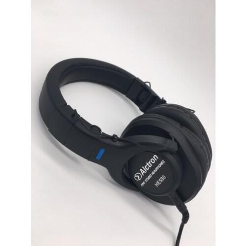Alctron HE580 Professional monitoring headphone detachable cable music headset noise cancelling monitoring headphones